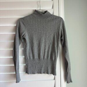 Vintage Banana Republic Women Cashmere sweater from early 00s Size S. Grey